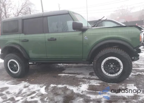 2023 Ford Bronco Black Diamond from USA, damaged, VIN 1FMEE5DP7PLB06123